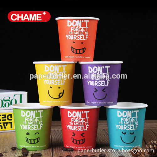 Hot sell hot drink coffee paper cup